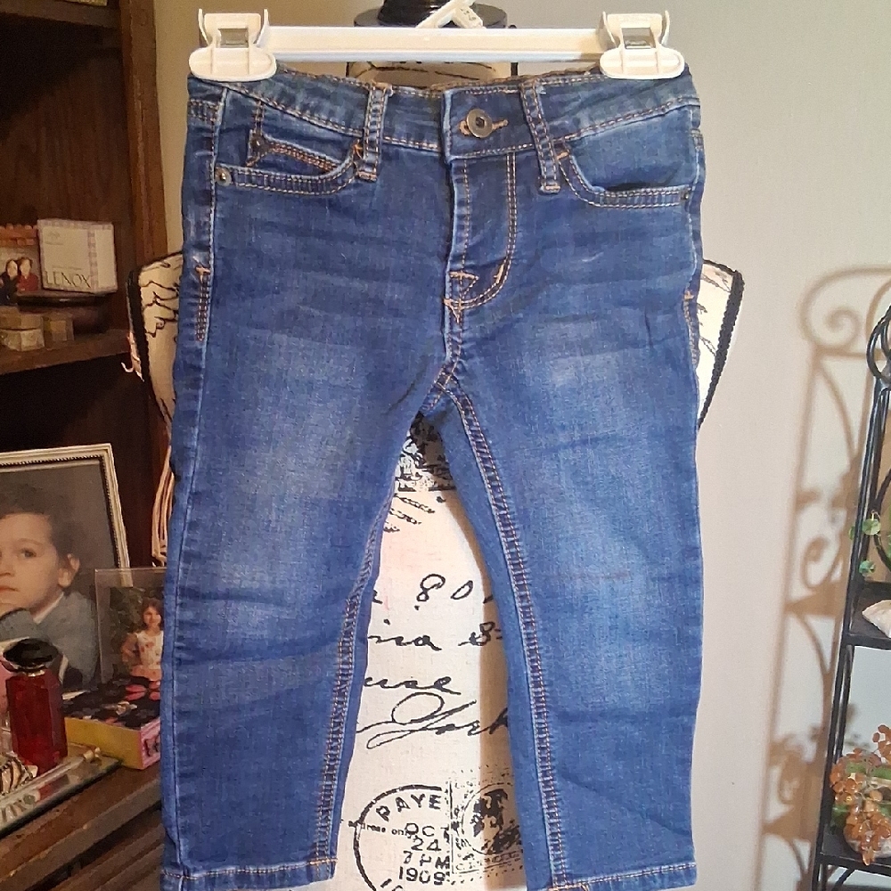 HUDSON Baby Blue Denim Jeans Size 24 Months